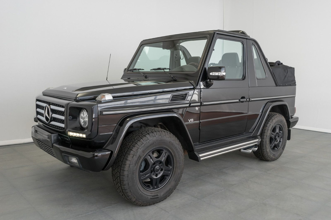 Mercedes-Benz G 500/Cabrio/erst 52 Tkm./TOP! - SUV: obrázek 1 Mercedes-Benz G 500/Cabrio/erst 52 Tkm./TOP! - SUV: obrázek 1