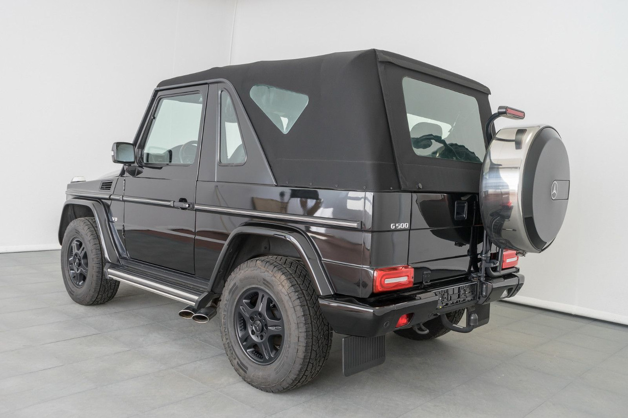 Mercedes-Benz G 500/Cabrio/erst 52 Tkm./TOP! - SUV: obrázek 5 Mercedes-Benz G 500/Cabrio/erst 52 Tkm./TOP! - SUV: obrázek 5