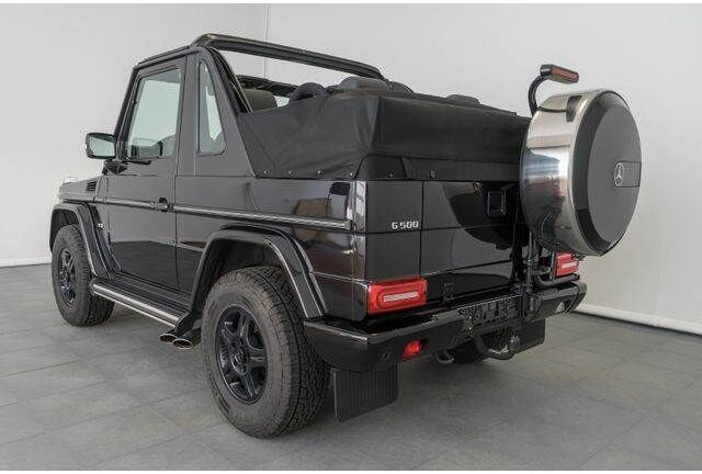 Mercedes-Benz G-Klasse 500/Cabrio/erst 52 Tkm./TOP! - Dodávka valník: obrázek 2 Mercedes-Benz G-Klasse 500/Cabrio/erst 52 Tkm./TOP! - Dodávka valník: obrázek 2