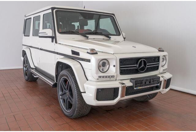Mercedes-Benz G-Klasse 63 AMG Station/Disigno/Carbon/erst 54 Tkm./AHK - Dodávka valník: obrázek 1 Mercedes-Benz G-Klasse 63 AMG Station/Disigno/Carbon/erst 54 Tkm./AHK - Dodávka valník: obrázek 1