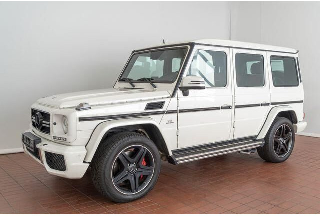 Mercedes-Benz G-Klasse 63 AMG Station/Disigno/Carbon/erst 54 Tkm./AHK - Dodávka valník: obrázek 3 Mercedes-Benz G-Klasse 63 AMG Station/Disigno/Carbon/erst 54 Tkm./AHK - Dodávka valník: obrázek 3