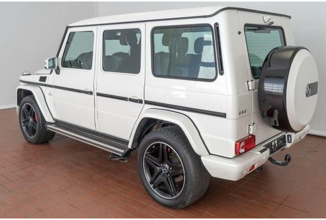 Mercedes-Benz G-Klasse 63 AMG Station/Disigno/Carbon/erst 54 Tkm./AHK - Dodávka valník: obrázek 2 Mercedes-Benz G-Klasse 63 AMG Station/Disigno/Carbon/erst 54 Tkm./AHK - Dodávka valník: obrázek 2