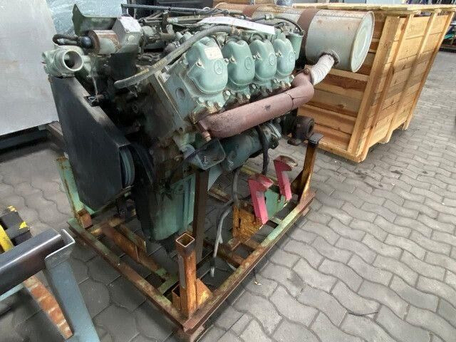 Mercedes-Benz OM 422 Motor, V8, 8 Zylinder, 10x am Lager - Motor: obrázek 5 Mercedes-Benz OM 422 Motor, V8, 8 Zylinder, 10x am Lager - Motor: obrázek 5