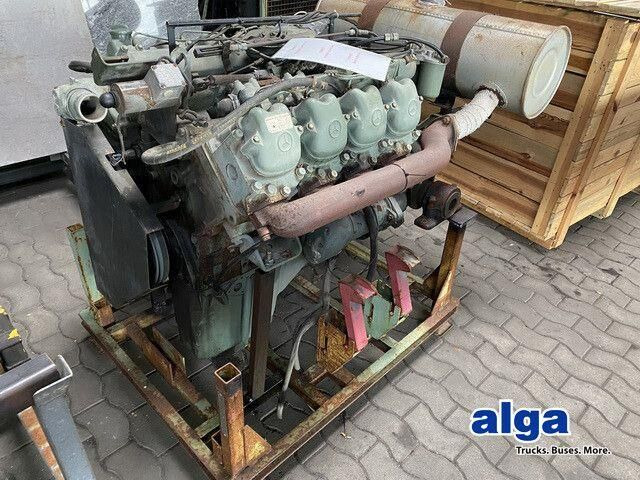 Mercedes-Benz OM 422 Motor, V8, 8 Zylinder, 10x am Lager - Motor: obrázek 1 Mercedes-Benz OM 422 Motor, V8, 8 Zylinder, 10x am Lager - Motor: obrázek 1