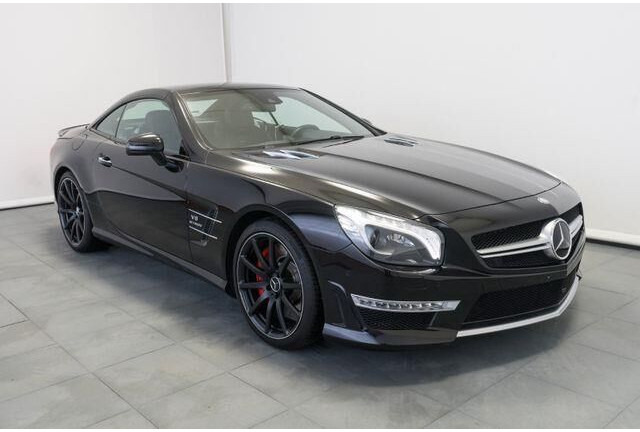 Mercedes-Benz SL-Klasse 63 AMG/nur 19 Tkm./TÜV+Service neu! - Kabriolet: obrázek 5 Mercedes-Benz SL-Klasse 63 AMG/nur 19 Tkm./TÜV+Service neu! - Kabriolet: obrázek 5