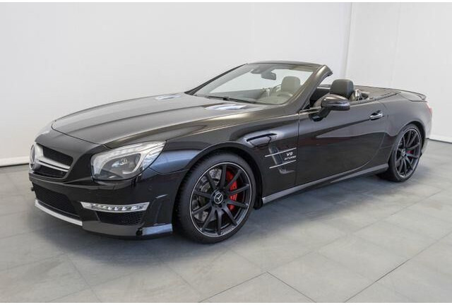 Mercedes-Benz SL-Klasse 63 AMG/nur 19 Tkm./TÜV+Service neu! - Kabriolet: obrázek 1 Mercedes-Benz SL-Klasse 63 AMG/nur 19 Tkm./TÜV+Service neu! - Kabriolet: obrázek 1
