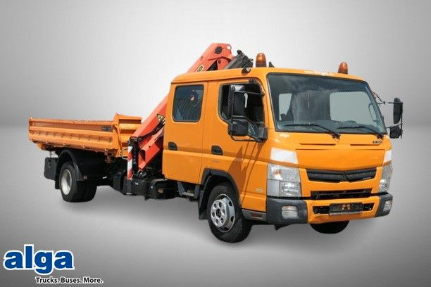 Mitsubishi Fuso Canter 7C18D, Palfinger PK 7001-KA, DOKA - Sklápěč, Auto s hydraulickou rukou: obrázek 1 Mitsubishi Fuso Canter 7C18D, Palfinger PK 7001-KA, DOKA - Sklápěč, Auto s hydraulickou rukou: obrázek 1