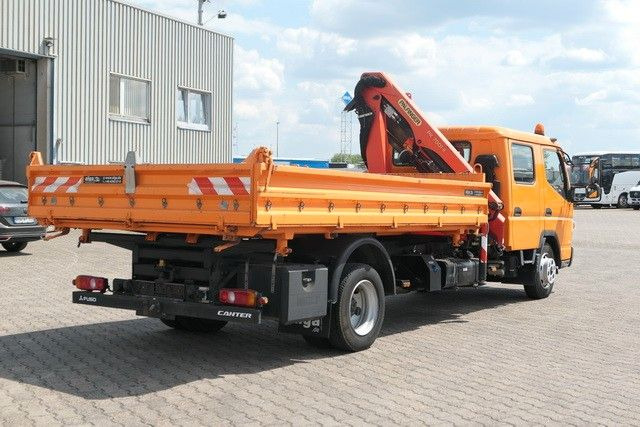 Mitsubishi Fuso Canter 7C18D, Palfinger PK 7001-KA, DOKA - Dodávka sklápěč, Dodávka s dvojitou kabinou: obrázek 3 Mitsubishi Fuso Canter 7C18D, Palfinger PK 7001-KA, DOKA - Dodávka sklápěč, Dodávka s dvojitou kabinou: obrázek 3