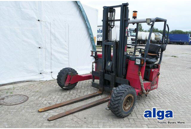 Moffett M4 25.3, Mitnahmestapler, 2.500kg, 3m Hubhöhe - Závěsný vysokozdvižný vozík: obrázek 1 Moffett M4 25.3, Mitnahmestapler, 2.500kg, 3m Hubhöhe - Závěsný vysokozdvižný vozík: obrázek 1
