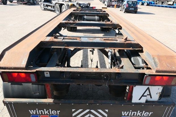 Müller-Mitteltal RA-T 18,0, Außenroller, Container, BPW, Behälter - Hákový/ Ramenový nosič přívěs: obrázek 5 Müller-Mitteltal RA-T 18,0, Außenroller, Container, BPW, Behälter - Hákový/ Ramenový nosič přívěs: obrázek 5