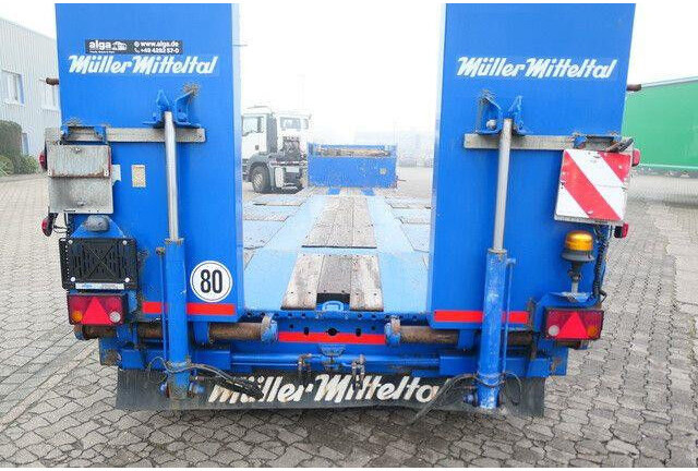 Müller-Mitteltal TTS-VLL 30,0 Profi, Gelenkt, hydr. Rampen, BPW - Podvalníkový návěs: obrázek 5 Müller-Mitteltal TTS-VLL 30,0 Profi, Gelenkt, hydr. Rampen, BPW - Podvalníkový návěs: obrázek 5