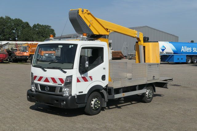 Nissan 32.12 4x2, 11m Arbeitshöhe, Klima,3. Sitz - Autoplošina: obrázek 4 Nissan 32.12 4x2, 11m Arbeitshöhe, Klima,3. Sitz - Autoplošina: obrázek 4