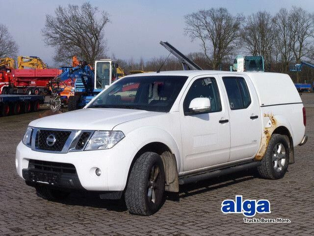 Nissan Navara 2.5 Tdi 4x4, DOKA, Pickup, Klima, AHK - Dodávka valník: obrázek 1 Nissan Navara 2.5 Tdi 4x4, DOKA, Pickup, Klima, AHK - Dodávka valník: obrázek 1