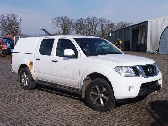 Nissan Navara 2.5 Tdi 4x4, DOKA, Pickup, Klima, AHK - Dodávka valník: obrázek 3 Nissan Navara 2.5 Tdi 4x4, DOKA, Pickup, Klima, AHK - Dodávka valník: obrázek 3