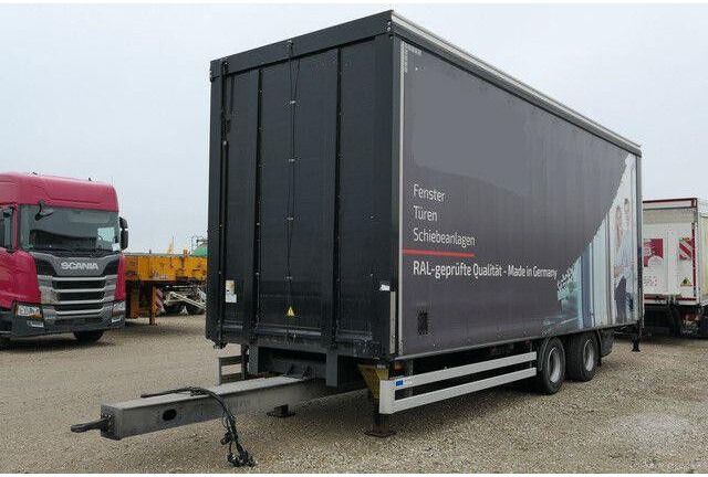 ORTEN AG 18T, Jumbo, Tandem, 7.7mtr. Mitnahmestapler - Plachtový přívěs: obrázek 3 ORTEN AG 18T, Jumbo, Tandem, 7.7mtr. Mitnahmestapler - Plachtový přívěs: obrázek 3