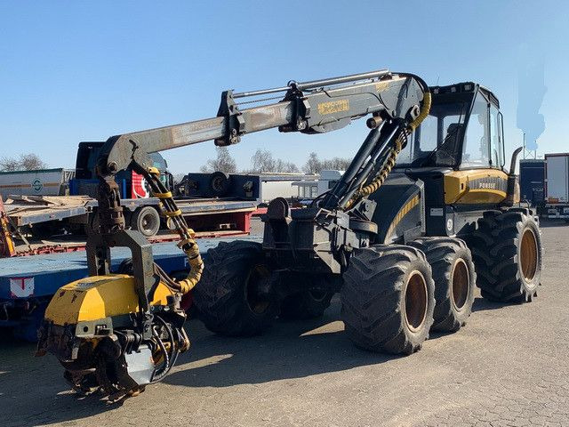 PONSSE H6 Ergo/Harvester/Klima/Standheizung - Vyvážecí souprava: obrázek 3 PONSSE H6 Ergo/Harvester/Klima/Standheizung - Vyvážecí souprava: obrázek 3