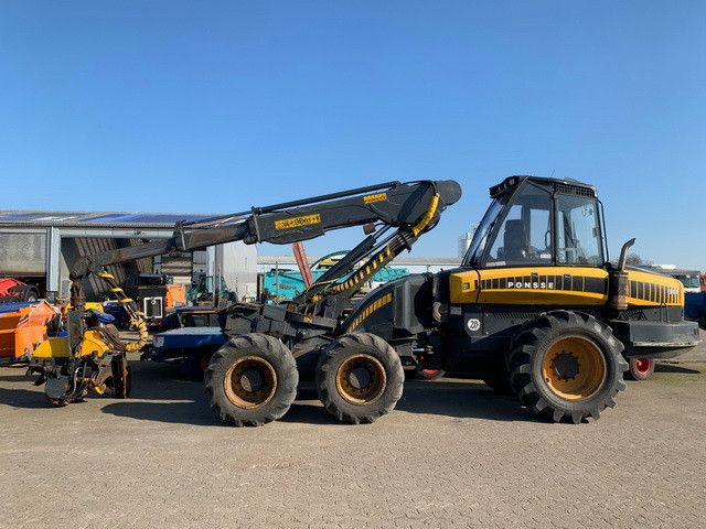 PONSSE H6 Ergo/Harvester/Klima/Standheizung - Vyvážecí souprava: obrázek 2 PONSSE H6 Ergo/Harvester/Klima/Standheizung - Vyvážecí souprava: obrázek 2