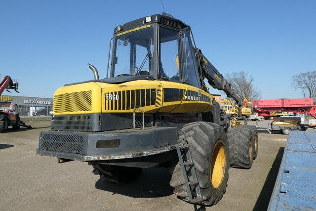 PONSSE H6 Ergo/Harvester/Klima/Standheizung - Vyvážecí souprava: obrázek 4 PONSSE H6 Ergo/Harvester/Klima/Standheizung - Vyvážecí souprava: obrázek 4