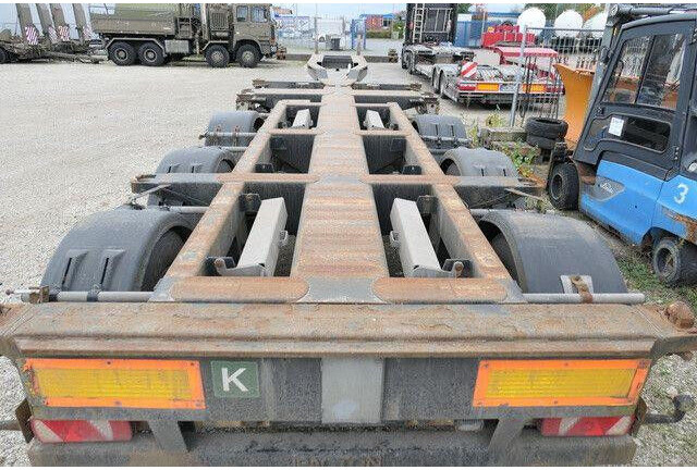 Pacton TXC343, Alle Container,SAF,Luft-Lift,2x am Lager - Podvalníkový návěs: obrázek 3 Pacton TXC343, Alle Container,SAF,Luft-Lift,2x am Lager - Podvalníkový návěs: obrázek 3