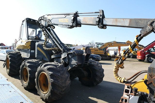 Ponsse Ergo H6, Harvester, Forstmaschine, Kran - Vyvážecí souprava: obrázek 5 Ponsse Ergo H6, Harvester, Forstmaschine, Kran - Vyvážecí souprava: obrázek 5