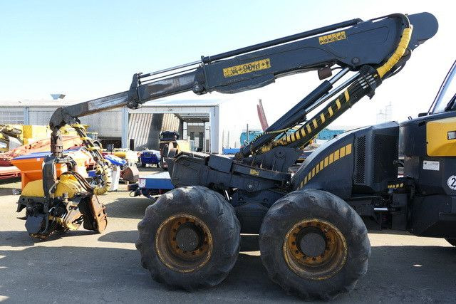 Ponsse Ergo H6, Harvester, Forstmaschine, Kran - Vyvážecí souprava: obrázek 4 Ponsse Ergo H6, Harvester, Forstmaschine, Kran - Vyvážecí souprava: obrázek 4