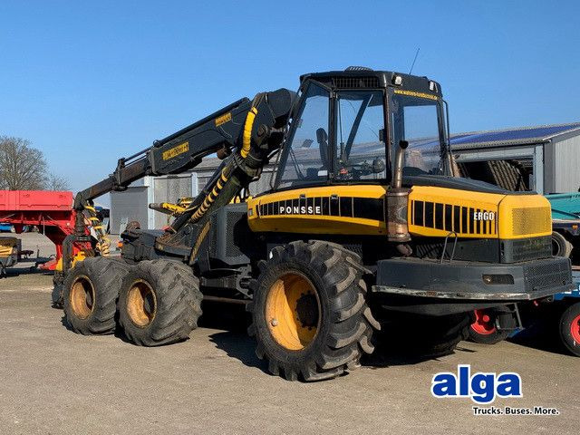 Ponsse Ergo H6, Harvester, Forstmaschine, Kran - Vyvážecí souprava: obrázek 1 Ponsse Ergo H6, Harvester, Forstmaschine, Kran - Vyvážecí souprava: obrázek 1