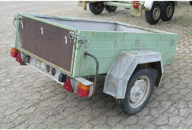 Zurrösen, Heckklappe, 1-Achser - Přívěs: obrázek 4 Zurrösen, Heckklappe, 1-Achser - Přívěs: obrázek 4