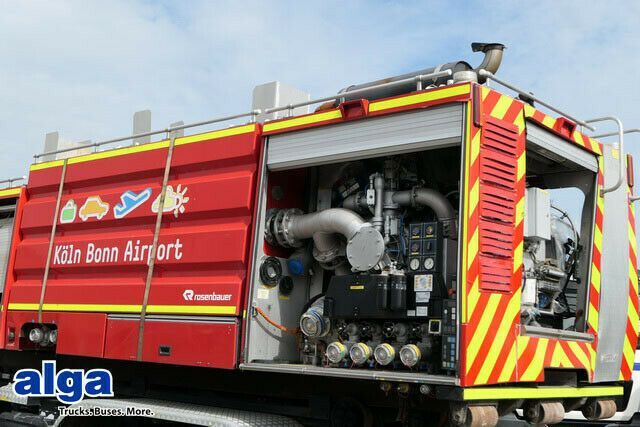 ROSENBAUER/Feuerwehr/Wasserwerfer - Hasičský vůz: obrázek 1 ROSENBAUER/Feuerwehr/Wasserwerfer - Hasičský vůz: obrázek 1