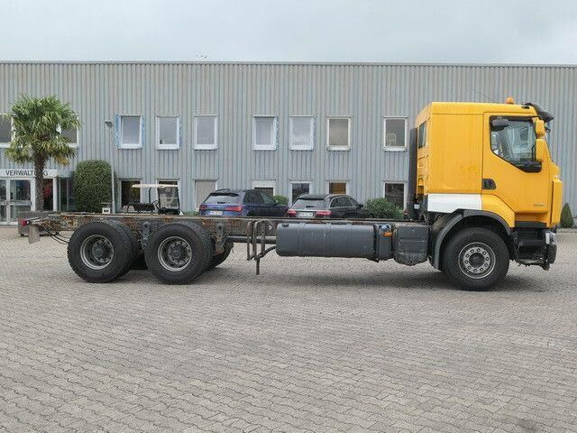Renault 460 Premium Lander 6x4, Retarder, 10Räder, Klima - Podvozek s kabinou: obrázek 2 Renault 460 Premium Lander 6x4, Retarder, 10Räder, Klima - Podvozek s kabinou: obrázek 2