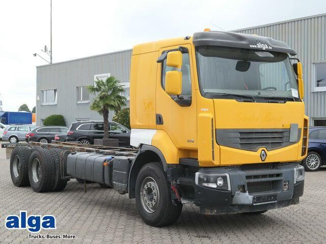 Renault 460 Premium Lander 6x4, Retarder, 10Räder, Klima - Podvozek s kabinou: obrázek 1 Renault 460 Premium Lander 6x4, Retarder, 10Räder, Klima - Podvozek s kabinou: obrázek 1