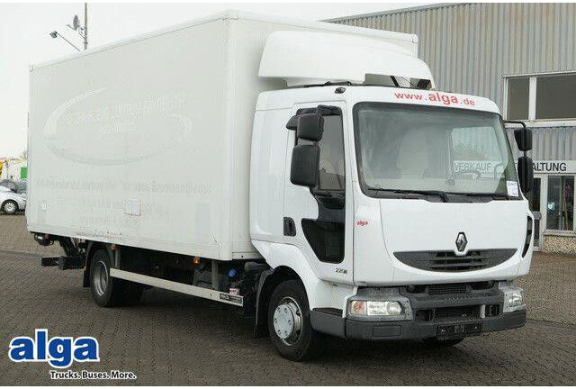 Renault Midlum 220 4x2, LBW, AHK, 6.100mm lang, Klima - Skříňový nákladní auto: obrázek 1 Renault Midlum 220 4x2, LBW, AHK, 6.100mm lang, Klima - Skříňový nákladní auto: obrázek 1