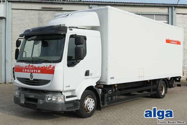 Renault Midlum 220 4x2, LBW, AHK, klima, Luftfederung - Skříňový nákladní auto: obrázek 1 Renault Midlum 220 4x2, LBW, AHK, klima, Luftfederung - Skříňový nákladní auto: obrázek 1