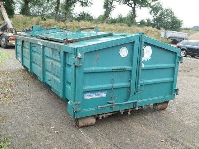 Restmüll-Gewerbemüllcontainer, 15m³, - Hákový nosič kontejnerů: obrázek 4 Restmüll-Gewerbemüllcontainer, 15m³, - Hákový nosič kontejnerů: obrázek 4