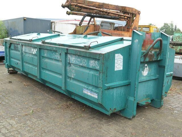 Restmüll-Gewerbemüllcontainer, 15m³, - Hákový nosič kontejnerů: obrázek 2 Restmüll-Gewerbemüllcontainer, 15m³, - Hákový nosič kontejnerů: obrázek 2