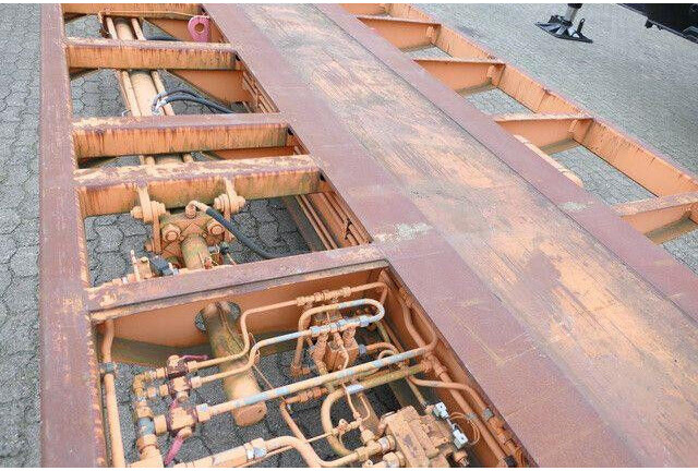 SCHEUERLE SPE 8554, Cargo Master, 85to. NL, gelenkt, 18m - Podvalníkový návěs: obrázek 5 SCHEUERLE SPE 8554, Cargo Master, 85to. NL, gelenkt, 18m - Podvalníkový návěs: obrázek 5