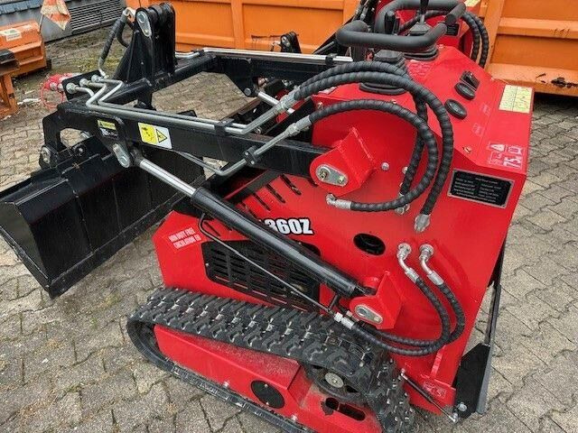 SDLOOL SL360Z, Compaktlader, Kette, Schaufel - Pásový nakladač: obrázek 3 SDLOOL SL360Z, Compaktlader, Kette, Schaufel - Pásový nakladač: obrázek 3