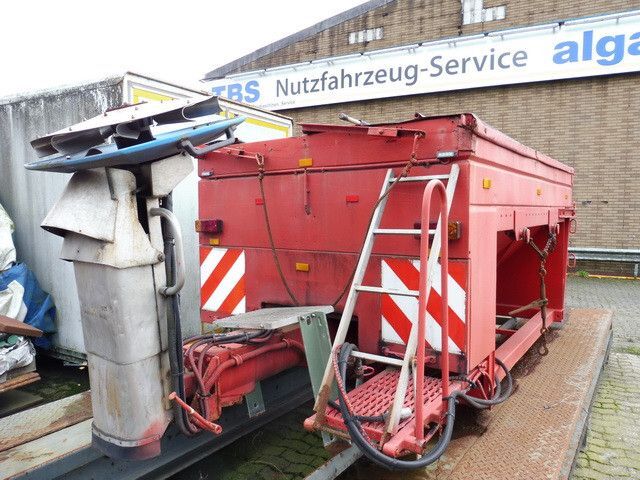 Salzstreuer, 4m³, Kommunal, Winterdienst - Sypač písku/ Soli pro Komunální/ Speciální technika: obrázek 2 Salzstreuer, 4m³, Kommunal, Winterdienst - Sypač písku/ Soli pro Komunální/ Speciální technika: obrázek 2