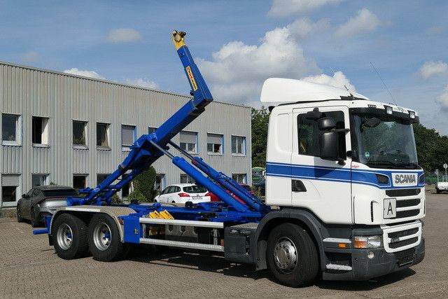 Scania G 440 LB6X4, Hynalift HVL 110994, Retarder,Klima - Hákový nosič kontejnerů: obrázek 3 Scania G 440 LB6X4, Hynalift HVL 110994, Retarder,Klima - Hákový nosič kontejnerů: obrázek 3