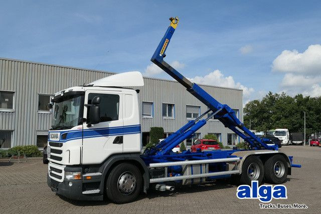 Scania G 440 LB6X4, Hynalift HVL 110994, Retarder,Klima - Hákový nosič kontejnerů: obrázek 1 Scania G 440 LB6X4, Hynalift HVL 110994, Retarder,Klima - Hákový nosič kontejnerů: obrázek 1