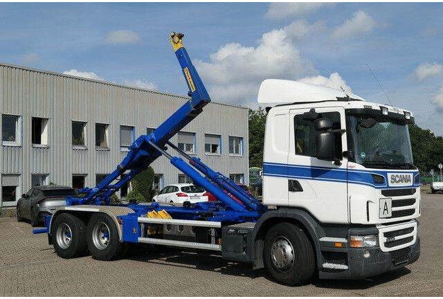 Scania G 440 / R 450, Hyvalift HVL 11094, Retarder, AC - Hákový nosič kontejnerů: obrázek 3 Scania G 440 / R 450, Hyvalift HVL 11094, Retarder, AC - Hákový nosič kontejnerů: obrázek 3