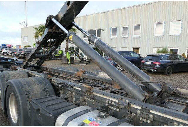 Scania G 450 6x2, Meiller RL 18.65, Retarder,Alu-Felgen - Hákový nosič kontejnerů: obrázek 2 Scania G 450 6x2, Meiller RL 18.65, Retarder,Alu-Felgen - Hákový nosič kontejnerů: obrázek 2