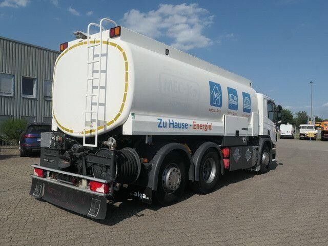 Scania P 320 6x2, Lindner & Fischer, 19m³, 3 Kammern - Cisternové vozidlo: obrázek 5 Scania P 320 6x2, Lindner & Fischer, 19m³, 3 Kammern - Cisternové vozidlo: obrázek 5