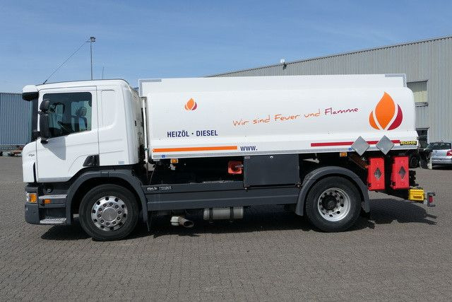 Scania P 400, 2 Kammern, 13m³, Oben- u. Untenbefüllung - Cisternové vozidlo: obrázek 4 Scania P 400, 2 Kammern, 13m³, Oben- u. Untenbefüllung - Cisternové vozidlo: obrázek 4