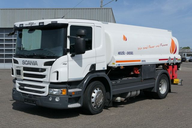 Scania P 400, 2 Kammern, 13m³, Oben- u. Untenbefüllung - Cisternové vozidlo: obrázek 3 Scania P 400, 2 Kammern, 13m³, Oben- u. Untenbefüllung - Cisternové vozidlo: obrázek 3