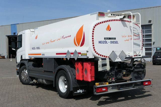 Scania P 400, 2 Kammern, 13m³, Oben- u. Untenbefüllung - Cisternové vozidlo: obrázek 5 Scania P 400, 2 Kammern, 13m³, Oben- u. Untenbefüllung - Cisternové vozidlo: obrázek 5