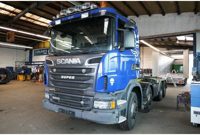 Scania R 500 8x4, Palfinger P24A, Knickarm, Retarder,AC - Hákový nosič kontejnerů: obrázek 2 Scania R 500 8x4, Palfinger P24A, Knickarm, Retarder,AC - Hákový nosič kontejnerů: obrázek 2