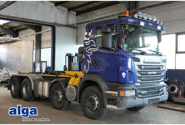 Scania R 500 8x4, Palfinger P24A, Knickarm, Retarder,AC - Hákový nosič kontejnerů: obrázek 1 Scania R 500 8x4, Palfinger P24A, Knickarm, Retarder,AC - Hákový nosič kontejnerů: obrázek 1