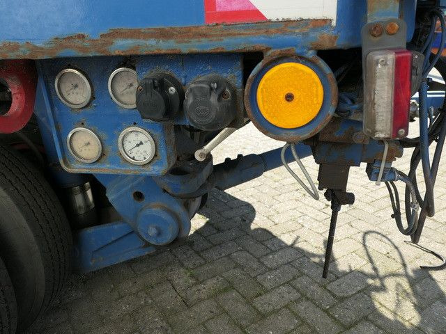 Podvalníkový návěs Scheuerle STF6KV-603-41A, Bis zu 147to. NL, TOP-Zustand: obrázek 15