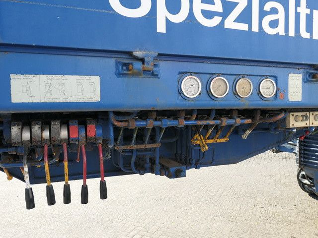 Podvalníkový návěs Scheuerle STF6KV-603-41A, Bis zu 147to. NL, TOP-Zustand: obrázek 14