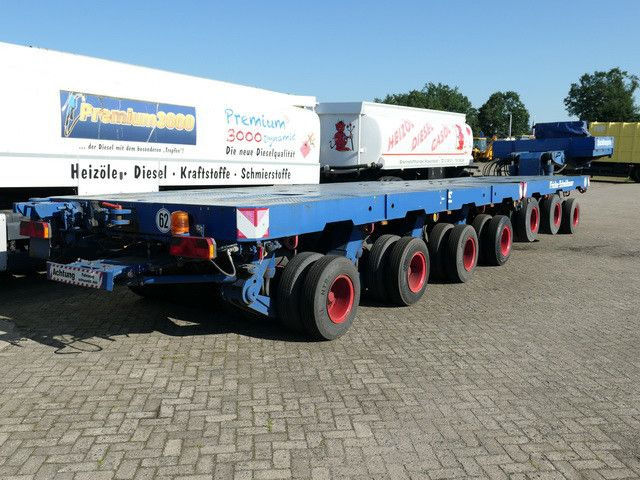 Podvalníkový návěs Scheuerle STF6KV-603-41A, Bis zu 147to. NL, TOP-Zustand: obrázek 8